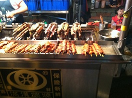 taiwanese night market meat